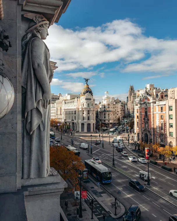madrid — gran vía