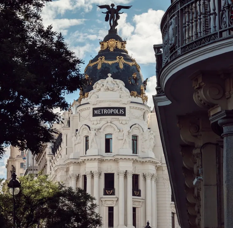 madrid — metrópolis