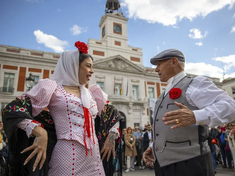 madrid — puerta del sol